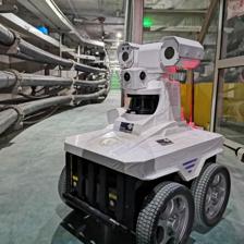 浙江聯(lián)通5G智能電力巡檢機器人 科技助力國網(wǎng)戰(zhàn)‘疫’保供電